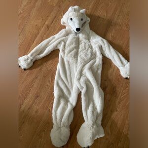 Polar Bear costume -5T